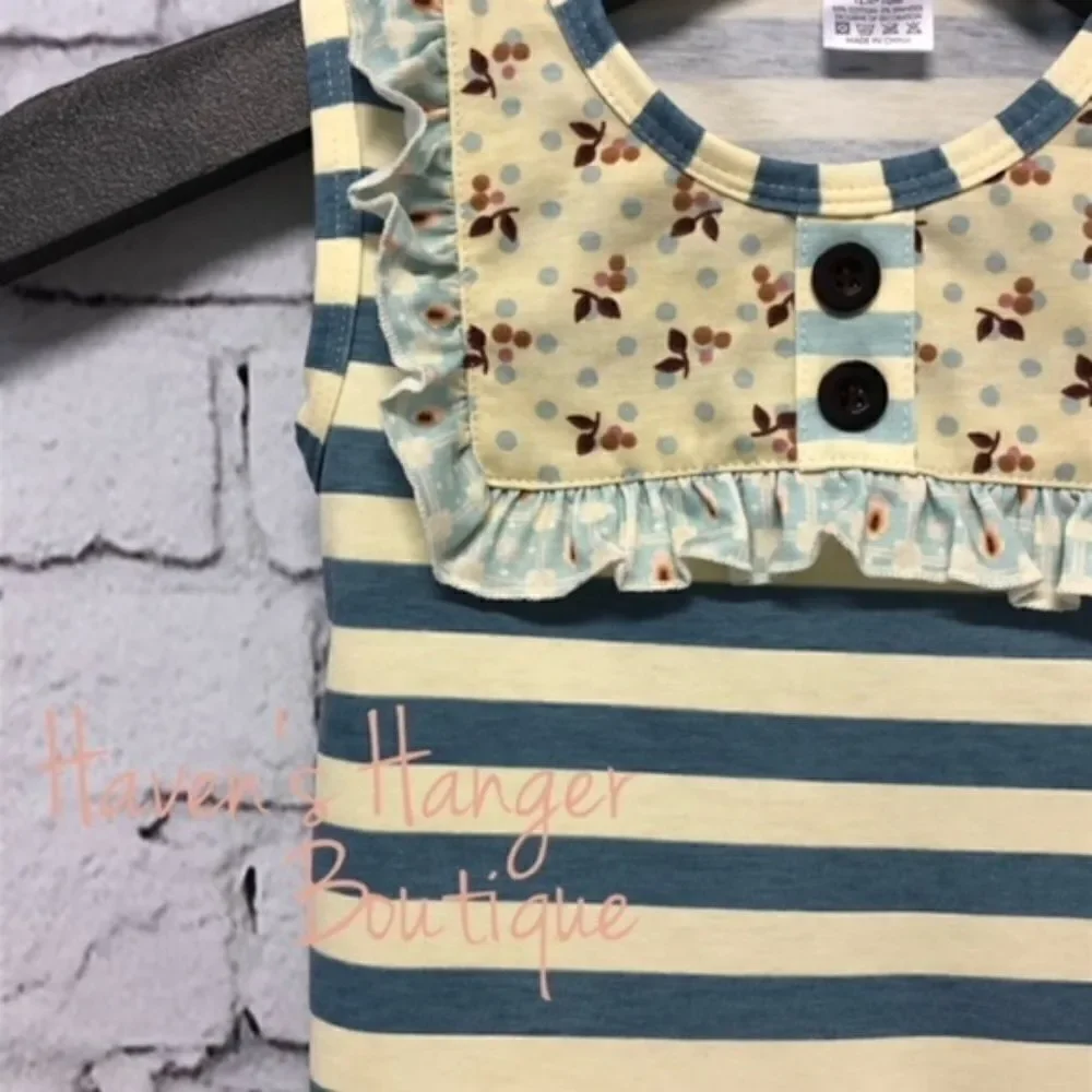 3pc. Multi-Print Shorts Set (#6)